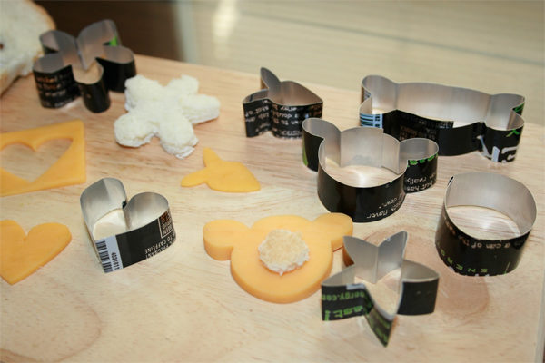 If you love to bake but don't want to spend a fortune on cookie cutters, why not make your own?