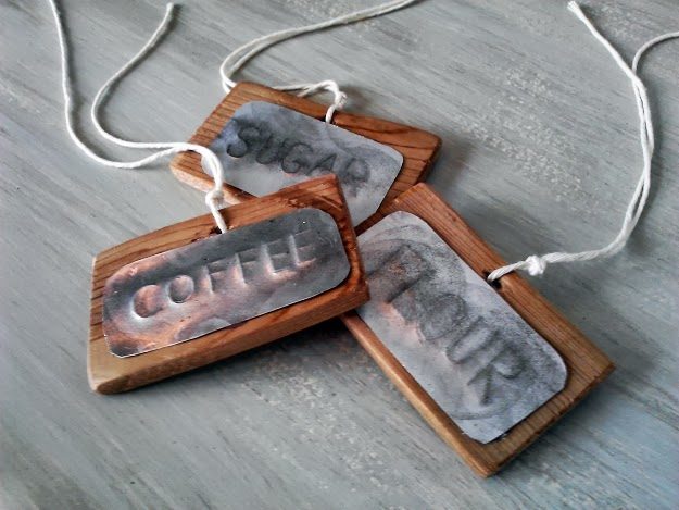 Metal stamping is all the rage, but it can be expensive if you don't have the right tools. Life hack: use aluminum cans. 