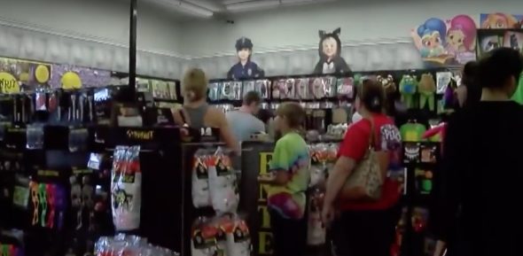 Doctors see a huge jump in head lice during this time of year. With people trying on wigs and costumes in the store, that makes sense. 