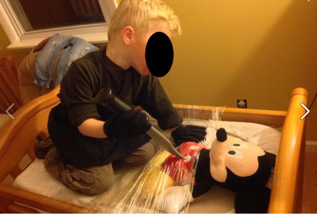 That's a little dark, don't you think?