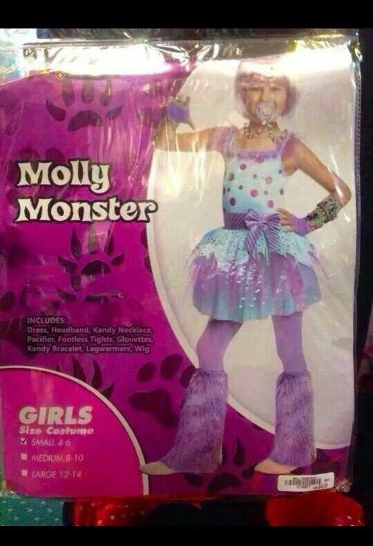 Aren't they a little too young to be dressing up as party drug monsters?