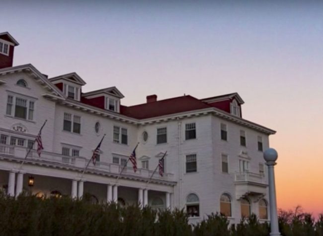 In 1980, Stephen King famously stayed at the Stanley Hotel and had nightmares after realizing his family was the only one in the entire 142-rooms. It directly inspired "The Shining."