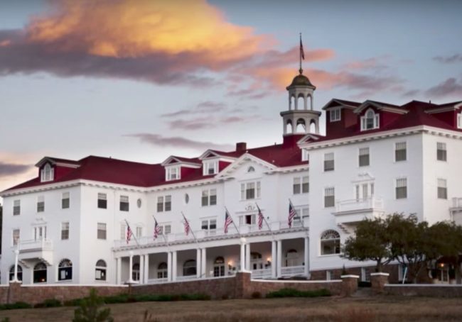 The Stanley Hotel itself embraces its reputation and offers haunted tours on the grounds. 
