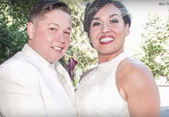 Sam Brinkerhoff and her wife, Monica, recently moved to Santa Rosa after buying a house. Monica is expecting a baby and they were excited to create a home together.