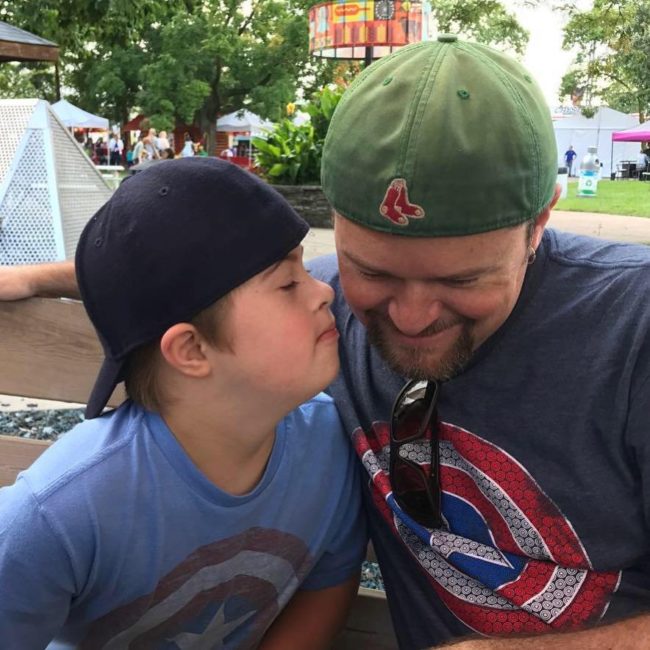 ...and the love shared was always apparent.