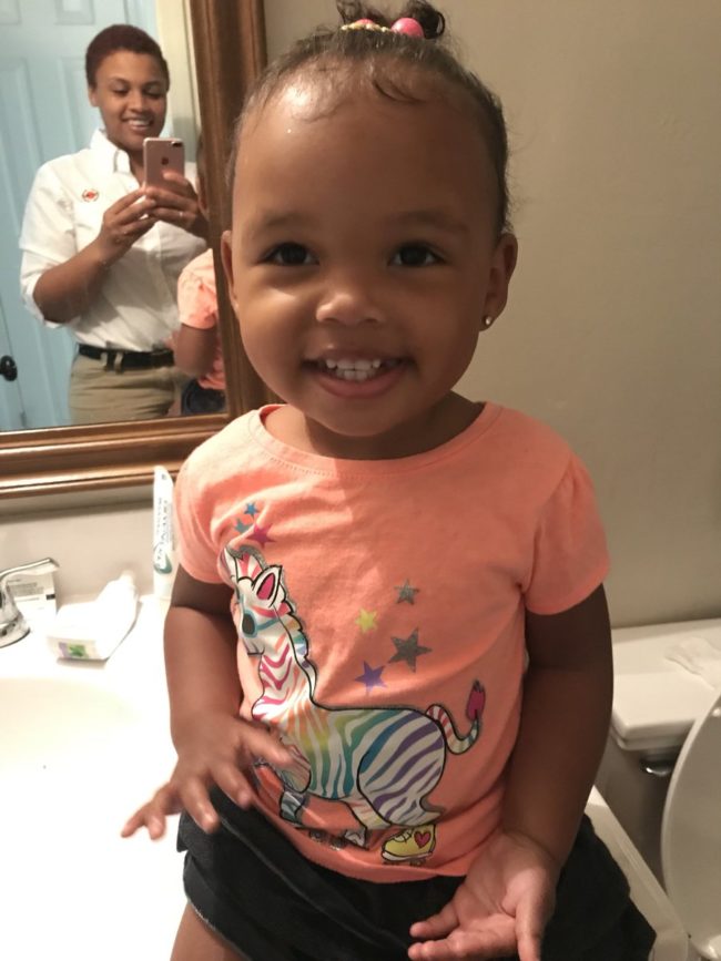 Mom instructed him to put her into bed and she&rsquo;d take care of the rest later.