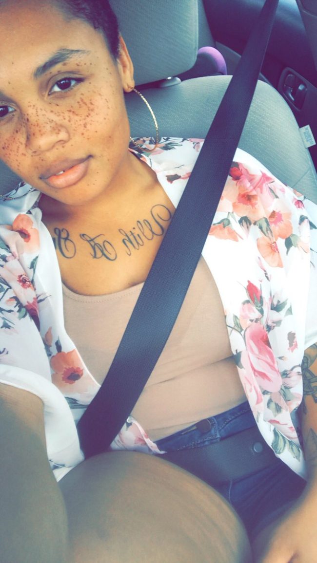 Ashlie Nicole Williams and Aaron Cade are the proud parents of two-year-old London.