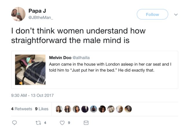 Some men even tried to come to Dad&rsquo;s defense by making up excuses for why men do what they do. Hey, it's not like it didn't work, right?