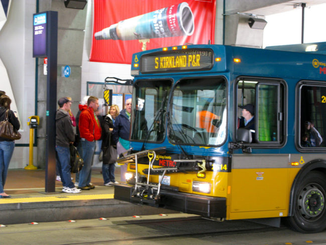 "We need to be encouraging activity as we age, not telling people to put their feet up," Public Health England clinical adviser and Oxford professor Sir Muir Gray told The Sun. "Don't get a stairlift for your ageing parents, put in a second banister. And think twice before giving up your seat on the bus or train to an older person. Standing up is great exercise for them."