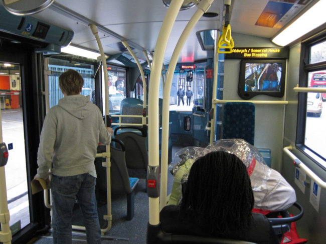 It's even possible that doing things like standing on the bus could help the elderly mentally as well as physically. The research team wrote: "Encouraging recent research suggests that the key to reducing the incidence of dementia is unlikely to be any new drug but through encouraging activities that are important in keeping healthy and feeling well in the short term."