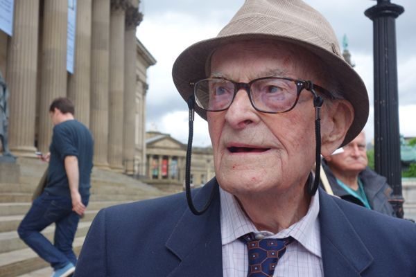 "I want to turn my research, my impressions, my outrage and passion into a book that can help shake people from their complacency," he said. While in the field, Smith will also be podcasting, writing, and tweeting.