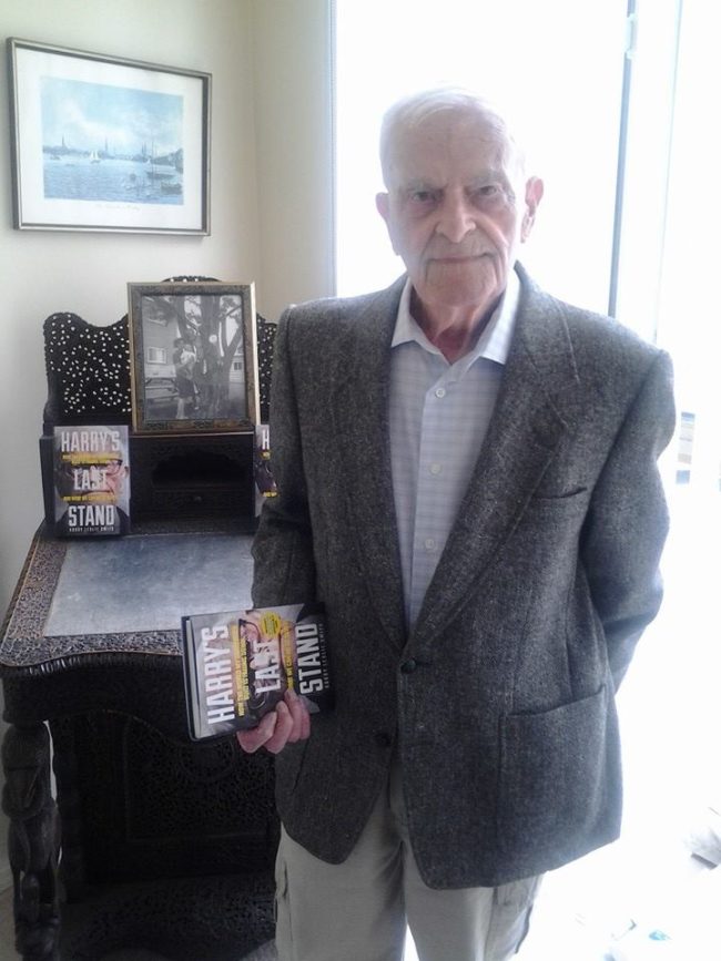 "I am one of the last few remaining voices left from a generation of men and women who built a better society for our children and grandchildren out of the horrors of the Second World War as well as the hunger of the Great Depression," Smith writes. "Today, the western world stands at it&rsquo;s most dangerous juncture since the 1930s."