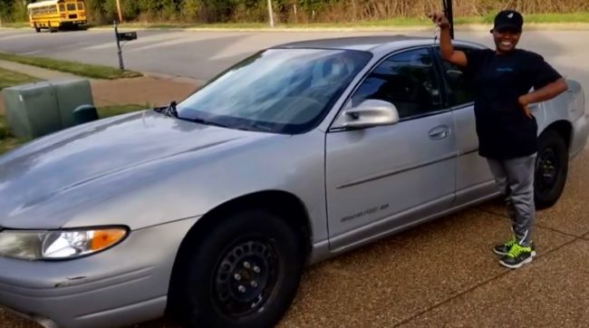 That's why the company's employees decided to pitch in and buy her a car.