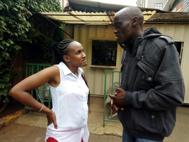 Following his entry into the detox program, Mwaura could already see a substantial difference in her friend. &ldquo;A week ago Hinga and I couldn&rsquo;t hold a normal conversation without me trying to hold his head up with my hand in order for him to concentrate. Today we can have a normal conversation with him confidently looking at me,&rdquo; Mwaura wrote on her Facebook page.