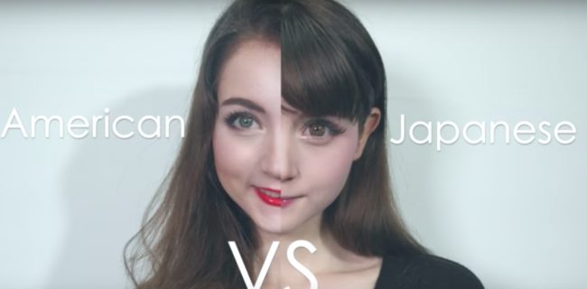 American vs. Japanese by Venus Angelic