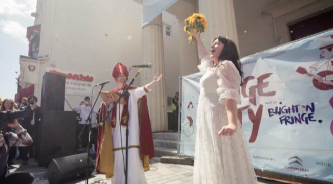 Since her unique and slightly confusing ceremony back in 2015, Tanner says she's cheated on herself. 