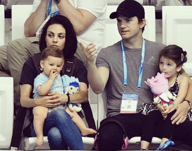 But during an interview for her latest film, &ldquo;A Bad Moms Christmas,&rdquo; the cast was asked to reveal their parenting confessions and Kunis shared that she lets her three-year-old daughter Wyatt have a sip of wine every Friday.