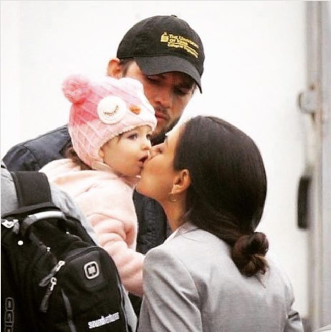 &ldquo;Friday mornings she wakes up and I say it's Friday, she says, &lsquo;I can have wine,&rsquo;&rdquo; Kunis revealed in an interview with People Magazine.