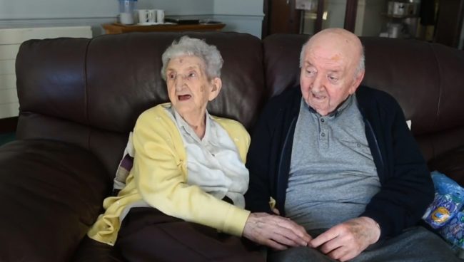 The two have always shared a special relationship, so Ada figured it would be a great idea to move into the care home so she could look after Tom and keep him company. Since the move, they've had a blast playing games, watching TV, and spending time together.