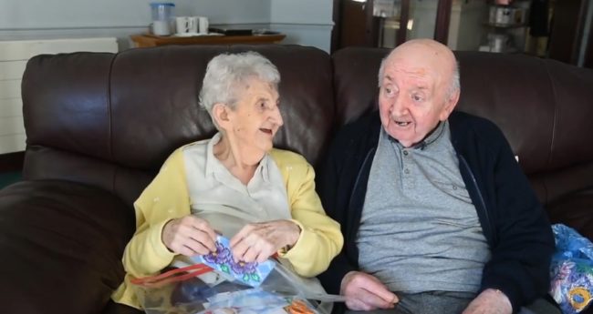 “I say goodnight to Tom in his room every night and I’ll go and say good morning to him,” Ada said. “When I go out to the hairdressers he’ll look for me to see when I’m coming back. When I get back he’ll come to me with his arms outstretched and give me a big hug.”