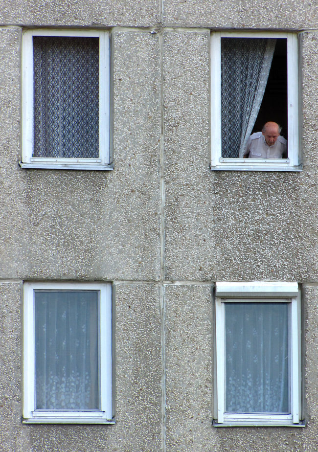 You guys really need to keep the baby away from the window.