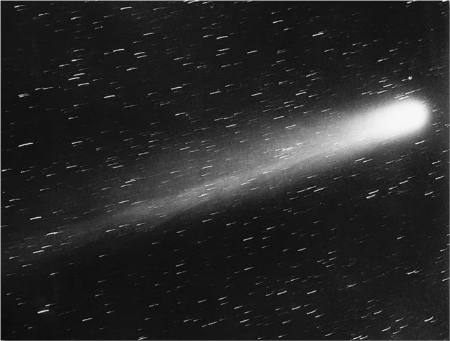 Mark Twain's comet-framed life