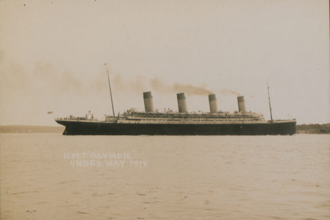 Don't bring her on a cruise.