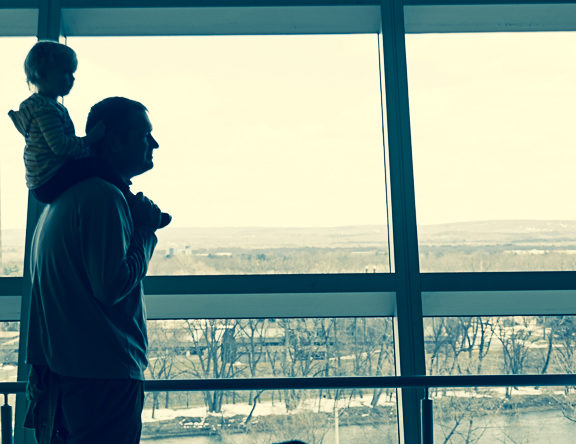 "I was just over 40 years old when I first became a daddy. My son is an absolute joy to me and he is a result of waiting to find the right partner to become a parent with. I got being young, free, and single out of my system and now my life revolves around him."