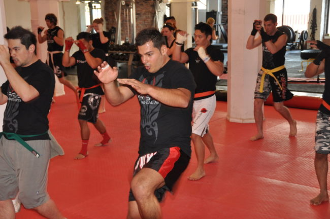 You don&rsquo;t use a mat at all