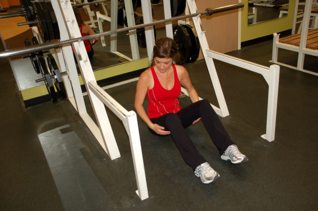 Wearing your hair down