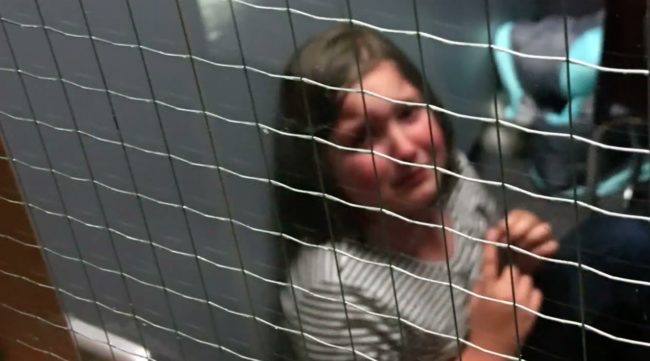 Ramstad took photos documenting the situation her daughter was in. Complicating the matter further, Ramstad alleges that her daughter hadn't been threatening another student at all. Rather, she was standing up to a bully who had been tormenting her for more than a year. The so-called "threat"? Allegra said she would "tell her mom" on the bully if they didn't stop bothering her.