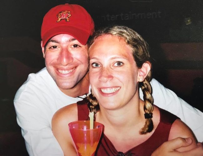 Brian's love for his wife has never wavered despite all they've been through. He still feels the same about her as when they first met. "It's a love story about two teenagers that fell deeply in love in the summer of 1993. They went to University of Maryland together and she taught him that you actually have to study before you play and party," he wrote.