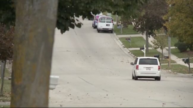 According to the filed complaint, Schmunk later unstrapped her son from the roof and folded up the pool and placed both inside her minivan before pulling into her sister’s driveway.