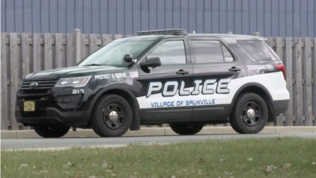 When police arrived at the woman’s house, Schmunk told officers that she didn’t think twice about her dangerous stunt because when she was younger, her father did similar things. She also told police that she had no way to strap the pool down, so instead she made her son climb onto the roof to hold it down while she drove.