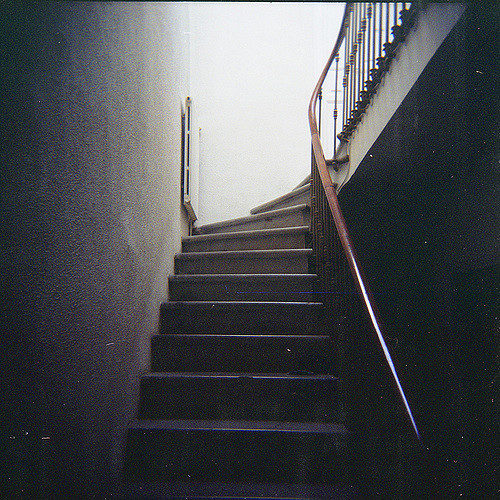 "This was back in high school. I woke up at 7AM on the day we had poetry recitation for Literature. I used to have extreme stage fright and didn't know how to act accordingly in front of an audience. So I came up with a game plan.After getting showered and dressed for school, I purposefully threw myself down the flight of stairs, and pretended to get badly hurt, in order to avoid having to go to class." - Sveq