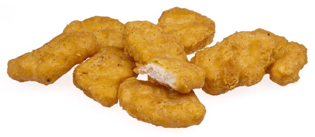 New Mexico -- Chicken nuggets