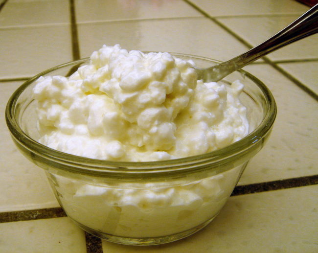 Virginia -- Cottage cheese