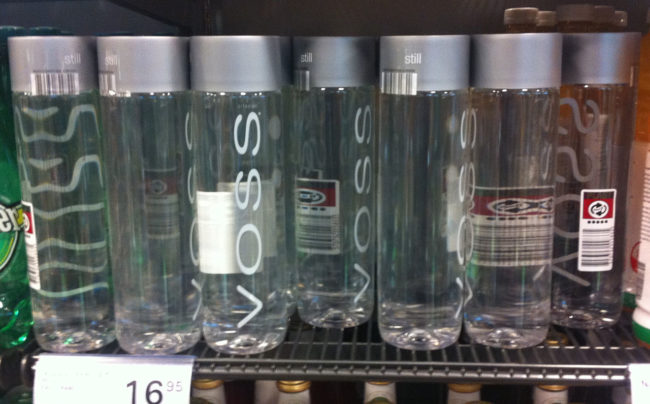 Alaska -- Voss water