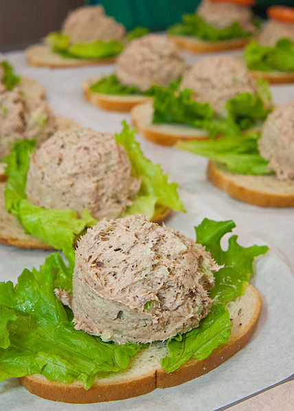 Georgia -- Tuna salad