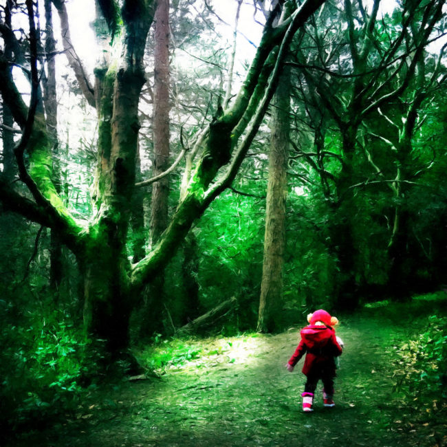 On October 18, Richard Dearman brought his 5-year-old son out to the woods and told him to hide behind a tree. He said he would be right back, but he never did come back. The little boy stood dutifully behind the tree for 24 hours before walking off on his own and being rescued. The child reported that his father was paranoid, constantly worried about "the law" being "out to get him" and that vehicles were following them. 
