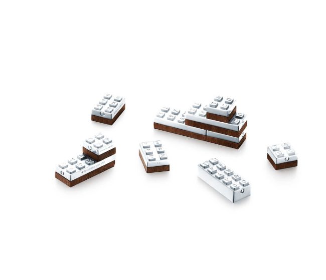 Why give your kids regular LEGOs when you can spend $1,500 on 10 pieces instead?