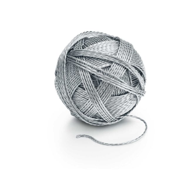 Everyone needs their own $9,000 ball of yarn. And by everyone, I mean no one.