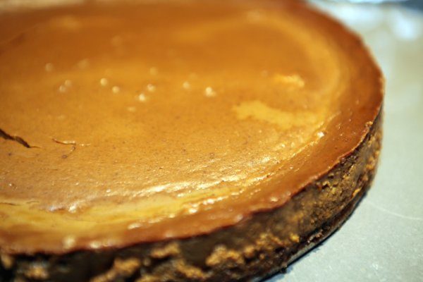 Crustless Pumpkin Pie