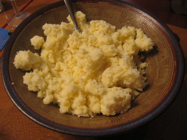 Roasted Garlic Mashed Potatoes