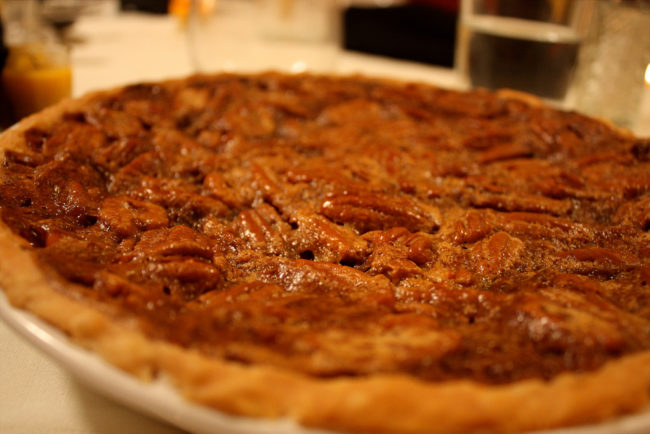 Slow Cooker Pecan Pie