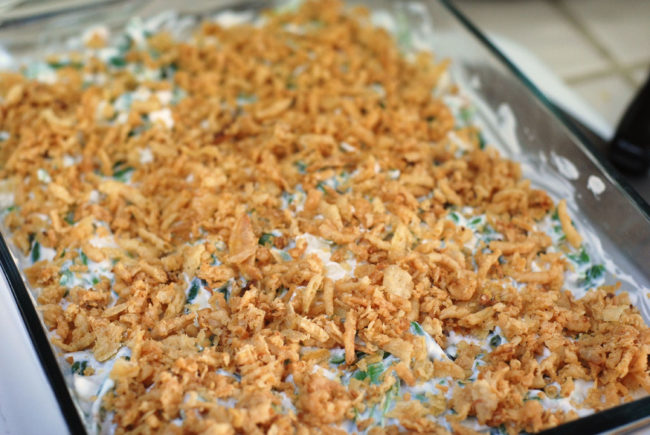 Slow Cooker Green Bean Casserole