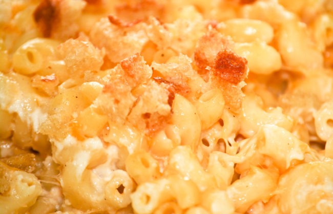 Slow Cooker Macaroni And Cheese