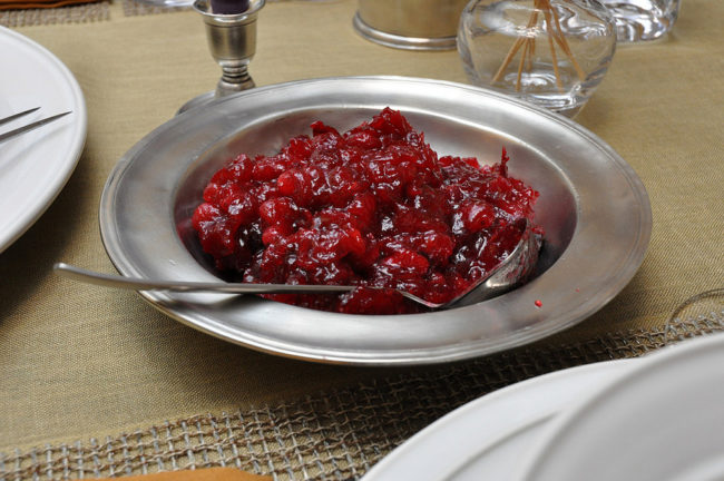 Slow Cooker Cranberry Sauce