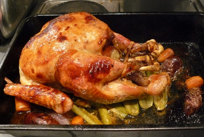 Herb-Brined Turkey