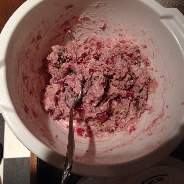 Creamy Cranberry Salad